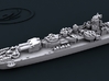 USN DD710 Gearing [1945] 3d printed Summer 1945 refit; after 5x TT launcher replaced with quad Bofors AA