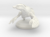 Fluffy Velociraptor 3d printed 