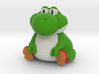Fat Yoshi (Super Mario RPG) - Etsy Version 3d printed 
