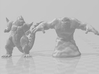 Mud Titan 55mm monster miniature fantasy games rpg 3d printed 