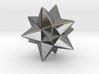 Small Stellated Dodecahedron - 10mm - Round V1 3d printed 