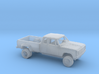 1/87 1978/79 Dodge D-Series Ext. Cab DuallyBed Kit 3d printed 