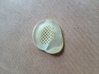 Gipsy Jazz Guitar Pick 3d printed downside with some room for  the index finger