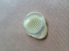 Gipsy Jazz Guitar Pick 3d printed upside with space for your thumb