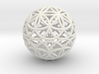 Special Edition 55mm Thick Flower Of Life 3d printed 