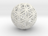 Special Edition 100mm Thick Flower Of Life 3d printed 
