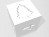 D6 Christmas Pine Tree Symbol Logo 3d printed 