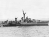 Nameplate ARA Segui 3d printed Allen M. Sumner-class destroyer ARA Segui, ex-USS Hank DD-702..
