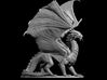 Ancient Bronze Dragon 3d printed 