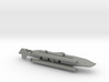 Midget Submarine Type XXVII B5 "Seehund" 1/144 3d printed 