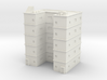 Residential Building 01 1/285 3d printed 