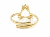 Sacred Creation Ring 3d printed Sacred Creation Ring - Brass