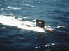 Nameplate USS Sturgeon SSN-637 3d printed Sturgeon-class nuclear-powered attack submarine USS Sturgeon SSN-637.