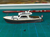 Yacht Ver01. 1:160 Scale 3d printed 