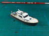 Yacht Ver01. 1:160 Scale 3d printed 