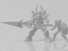 Ram Gladiator miniature model fantasy dnd rpg game 3d printed 