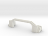 Railway Foot Bridge long 1/350 3d printed 