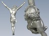 1/35 scale Jesus Christ crucified - WITH cross 3d printed 