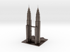 Petronas Twin Tower 3d printed 