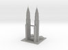 Petronas Twin Tower 3d printed 