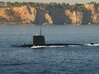 Nameplate Casabianca 3d printed Rubis-class nuclear-powered attack submarine Casabianca.