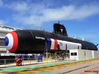 Nameplate Suffren 3d printed Suffren (Barracuda)-class nuclear-powered attack submarine Suffren.