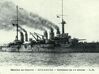Nameplate Mirabeau 3d printed Danton-class battleship Mirabeau.