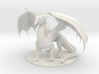 Ancient Silver Dragon 3d printed 