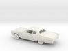 1/72 1965 Cadillac Deville Coupe Kit 3d printed 