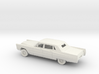 1/72 1967 Cadillac Brougham Limo 3d printed 