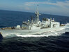 Nameplate HMCS Ottawa 3d printed Halifax-class frigate HMCS Ottawa.