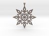 Snowflake 8-pointed Star Ornament 3d printed 