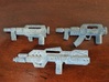 5mm RID Ironhide/Mirage Guns 3d printed 