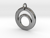 Circles Pendant-  Makom Jewelry 3d printed 