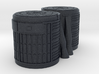Chinook sand filter set 1/11 3d printed 