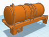 1/50th Liquid Manure Fertilizer tanker body 3d printed 