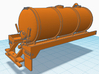 1/64th Liquid Manure Fertilizer tanker body 3d printed 