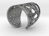 Lace Skin Ring 3d printed 