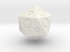 Bizarro Icosahedron 3d printed 