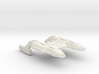 3788 Scale Lyran X-Ship Refitted Command Cruiser 3d printed 