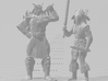 Mortal Kombat Kotal Kahn Aztec DnD miniature rpg 3d printed 