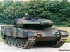Nameplate Leopard 2A5 3d printed 