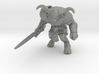 Minotaur Warrior miniature model fantasy games dnd 3d printed 