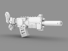 Space Knight V10 Nailer Rifle w/ Silencer (Left) 3d printed 