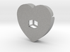 Heart shape DuoLetters print • 3d printed Heart shape DuoLetters print •