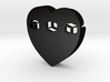 Heart shape DuoLetters print … 3d printed Heart shape DuoLetters print …