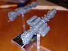 Omega Destroyer - Attack Wing - Config A 3d printed Painted