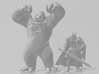 Behemoth 61mm miniature model fantasy game dnd rpg 3d printed 