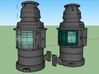 D&RGW Handlan Radial Class Lamps, Kerosene 3d printed 