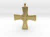 Cross pendant from Langley with Hardley 3d printed 